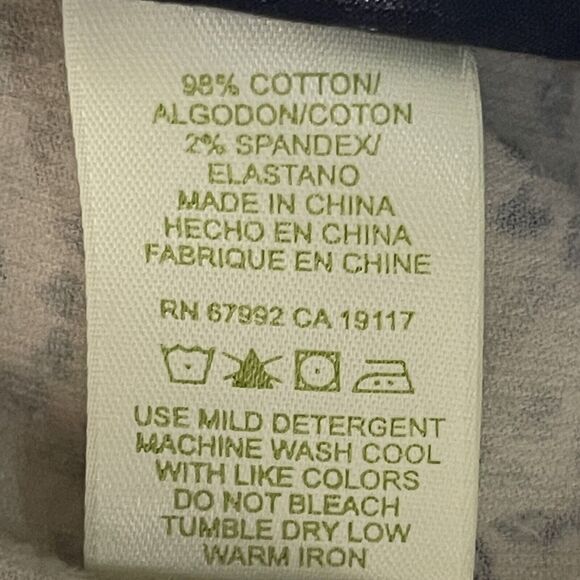 Sigrid Olsen Jacket Size 4 Very Fine Corduroy Brown Micro Floral‎ Button Pocket - Picture 3 of 7